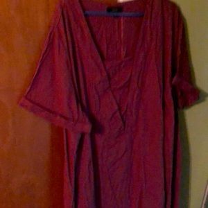 Women’s linen blouse